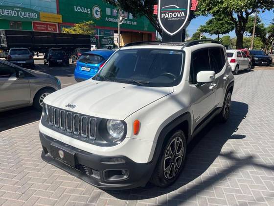 JEEP RENEGADE 1.8 16V FLEX 4P AUTOMÁTICO
